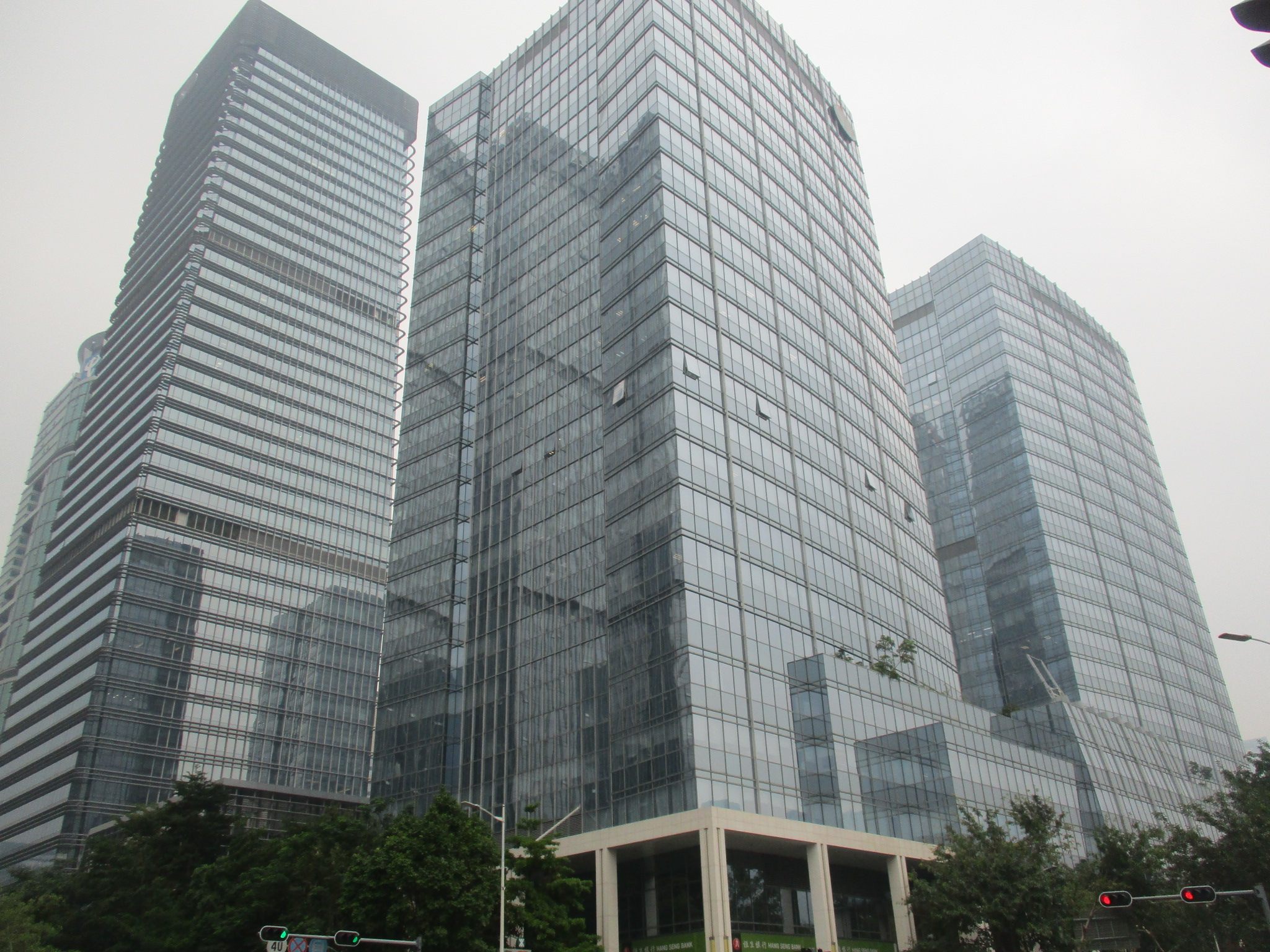 企业大厦外景